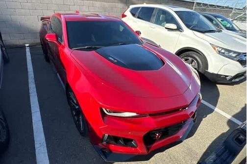 Garnet Red Tintcoat 2018 Chevrolet Camaro ZL1
