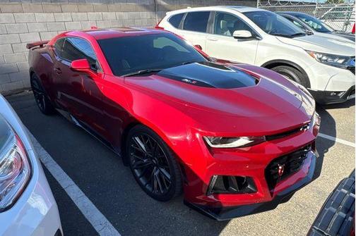 Garnet Red Tintcoat 2018 Chevrolet Camaro ZL1
