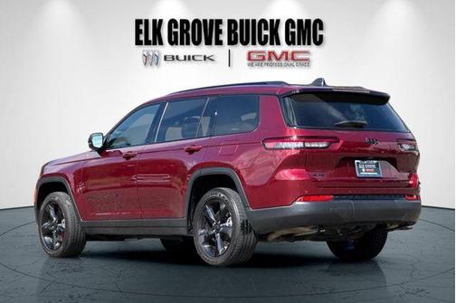 Velvet Red Pearlcoat 2024 Jeep Grand Cherokee L Laredo