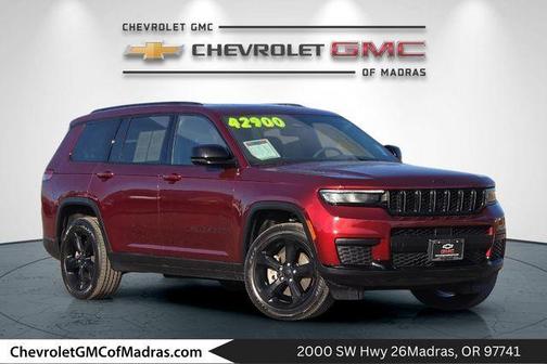 Velvet Red Pearlcoat 2024 Jeep Grand Cherokee L Laredo