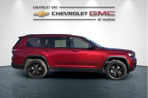 Velvet Red Pearlcoat 2024 Jeep Grand Cherokee L Laredo