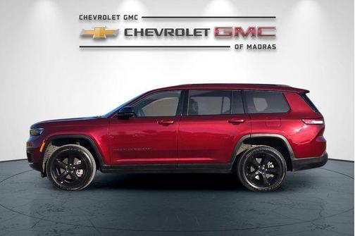 Velvet Red Pearlcoat 2024 Jeep Grand Cherokee L Laredo