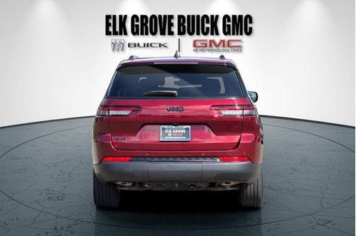 Velvet Red Pearlcoat 2024 Jeep Grand Cherokee L Laredo