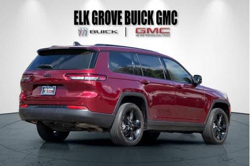 Velvet Red Pearlcoat 2024 Jeep Grand Cherokee L Laredo