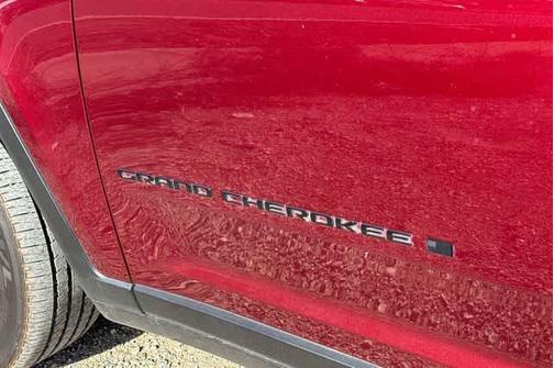 Velvet Red Pearlcoat 2024 Jeep Grand Cherokee L Laredo