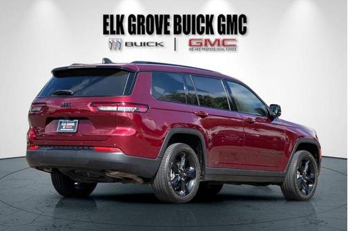 Velvet Red Pearlcoat 2024 Jeep Grand Cherokee L Laredo