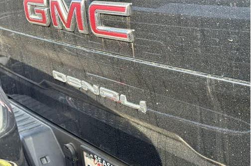 Onyx Black 2019 GMC Sierra 1500 Denali