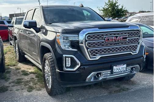 Onyx Black 2019 GMC Sierra 1500 Denali