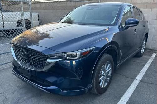 Deep Crystal Blue Mica 2025 Mazda CX-5 2.5 S Select Package