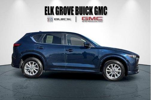 Deep Crystal Blue Mica 2025 Mazda CX-5 2.5 S Select Package