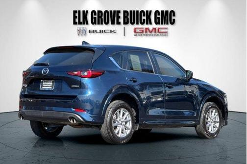 Deep Crystal Blue Mica 2025 Mazda CX-5 2.5 S Select Package