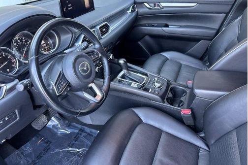 Deep Crystal Blue Mica 2025 Mazda CX-5 2.5 S Select Package