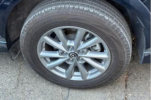 Deep Crystal Blue Mica 2025 Mazda CX-5 2.5 S Select Package