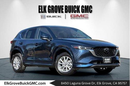 Deep Crystal Blue Mica 2025 Mazda CX-5 2.5 S Select Package