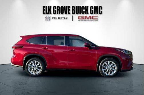 Ruby Flare Pearl 2023 Toyota Highlander Limited