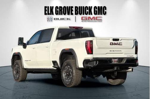 Summit White 2026 GMC Sierra 2500 AT4X