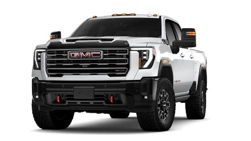 Summit White 2026 GMC Sierra 2500 AT4X