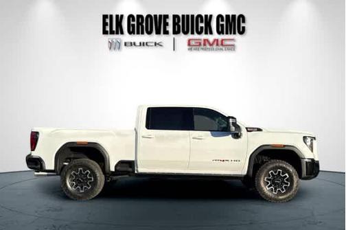Summit White 2026 GMC Sierra 2500 AT4X