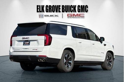 Summit White 2026 GMC Yukon XL AT4