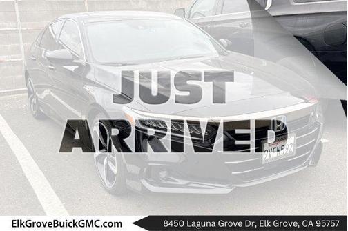 Crystal Black Pearl 2022 Honda Accord Hybrid Sport