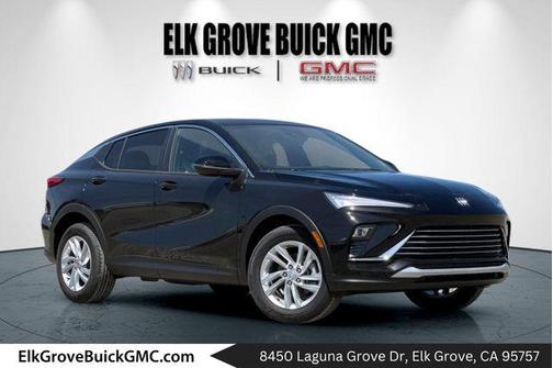 Ebony Twilight Metallic 2026 Buick Envista Preferred
