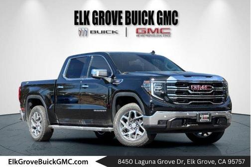 Onyx Black 2026 GMC Sierra 1500 SLT