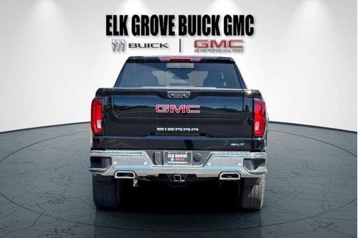 Onyx Black 2026 GMC Sierra 1500 SLT