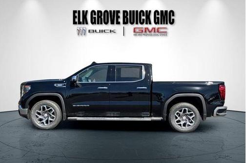 Onyx Black 2026 GMC Sierra 1500 SLT