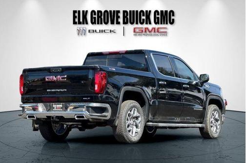 Onyx Black 2026 GMC Sierra 1500 SLT