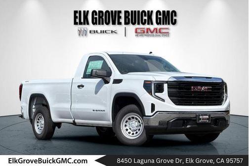 Summit White 2026 GMC Sierra 1500 Pro
