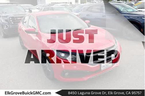 Rallye Red 2021 Honda Civic Sport