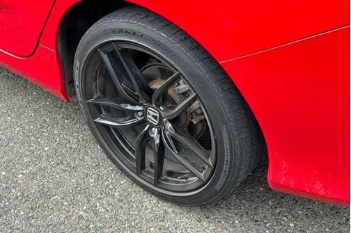 Rallye Red 2021 Honda Civic Sport