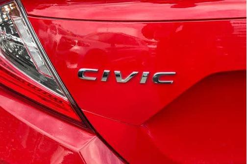 Rallye Red 2021 Honda Civic Sport