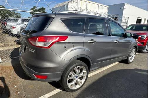 Sterling Gray Metallic 2013 Ford Escape Titanium