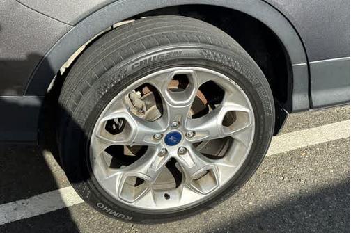 Sterling Gray Metallic 2013 Ford Escape Titanium