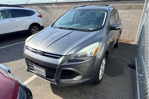Sterling Gray Metallic 2013 Ford Escape Titanium