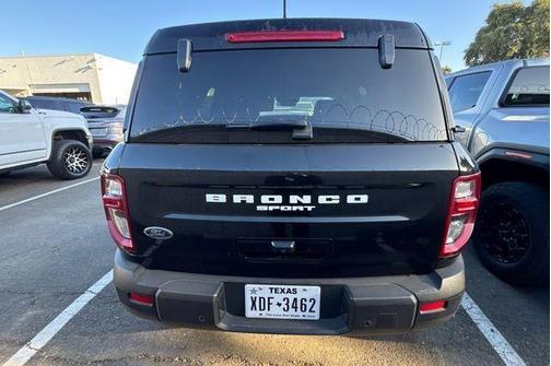Shadow Black 2025 Ford Bronco Sport Big Bend
