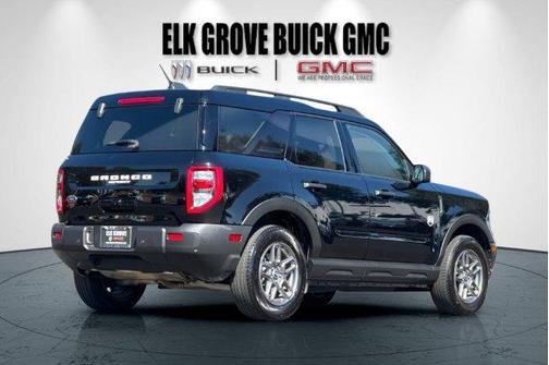 Shadow Black 2025 Ford Bronco Sport Big Bend