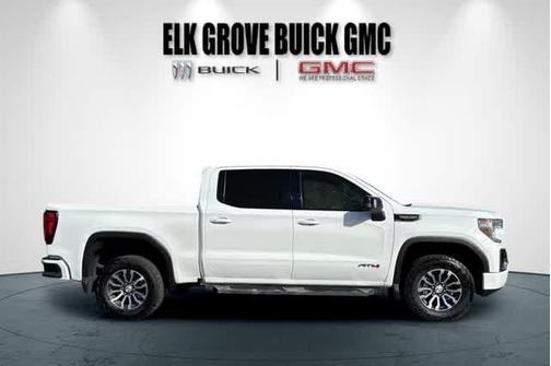 Summit White 2021 GMC Sierra 1500 AT4