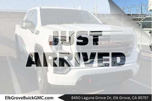 Summit White 2021 GMC Sierra 1500 AT4