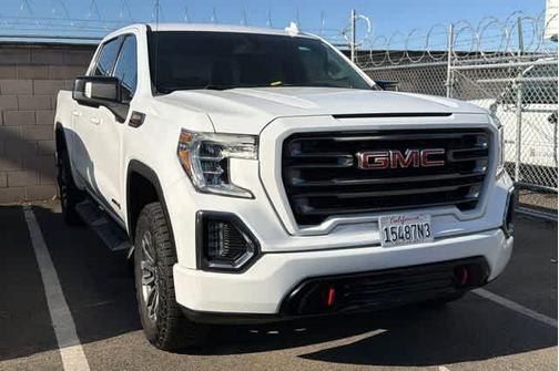 Summit White 2021 GMC Sierra 1500 AT4