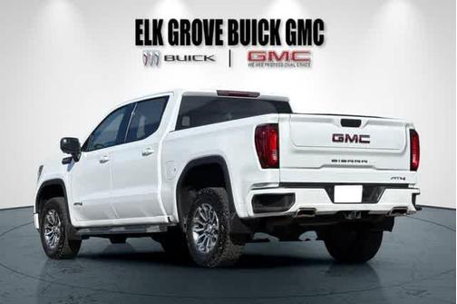 Summit White 2021 GMC Sierra 1500 AT4