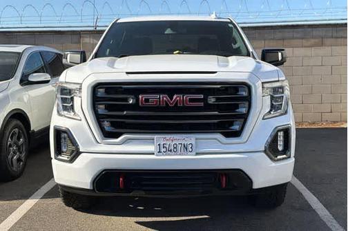 Summit White 2021 GMC Sierra 1500 AT4