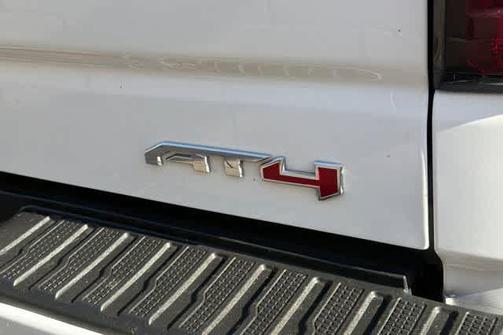 Summit White 2021 GMC Sierra 1500 AT4