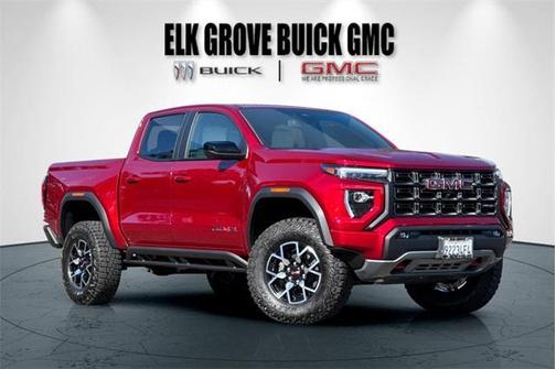 2025 GMC Canyon AT4