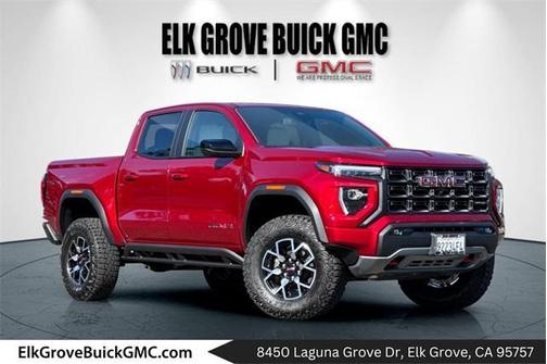 2025 GMC Canyon AT4