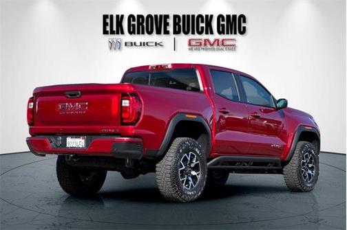 2025 GMC Canyon AT4