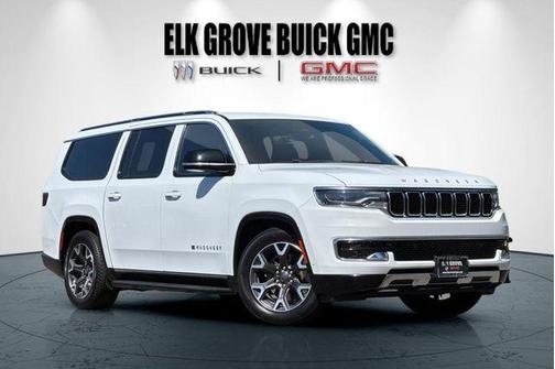 Bright White Clearcoat 2023 Jeep Wagoneer L Series III