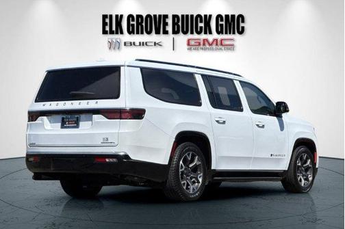 Bright White Clearcoat 2023 Jeep Wagoneer L Series III