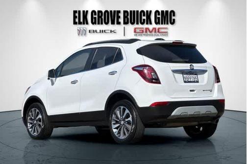 Summit White 2022 Buick Encore Preferred